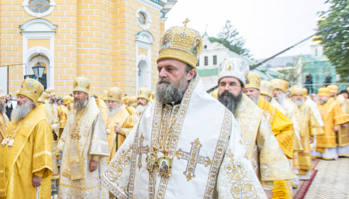 Episcopul Ștefan de Remesiana, vicarul Patriarhului sârb. Imagine: facebook.com/Mitropolit Antoniy