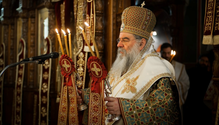 Metropolitan Athanasios of Limassol. Photo: vladivostok-eparhia.ru