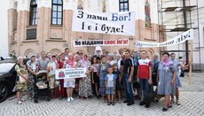 На хресній ході в Києві пенсіонерів було менш 30%, – опитування єпархії УПЦ