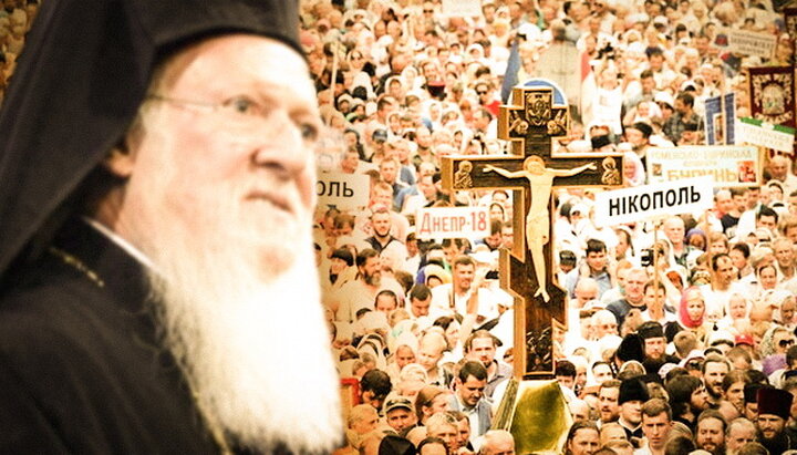 Retorica Fanarului față de Biserica Ortodoxă Ucraineană devine tot mai puțin creștină. Imagine: UJO