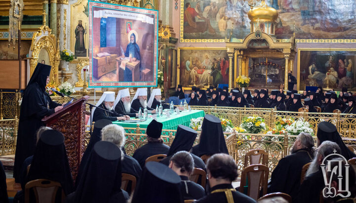 Съезд монашества УПЦ в Почаевской лавре. Фото: news.church.ua