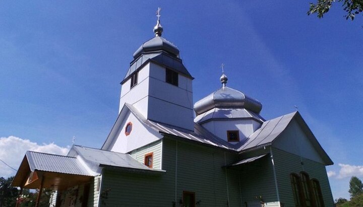 St. Elias church in the village of Yasinia, which was taken over by the OCU. Photo: UOJ