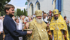 Митрополити Павло й Никодим очолили престольне свято в Чорнобилі
