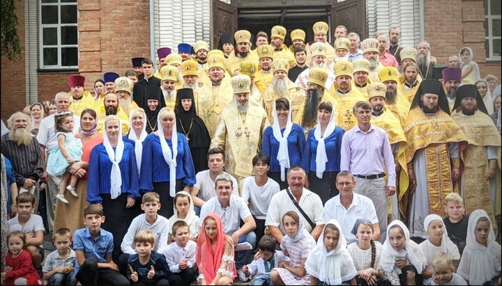 Γιορτές πραγματοποιήθηκαν στο γυναικείο μοναστήρι Αρχαγγέλου-Μιχαηλόφσκι του Τσετσέλνικ της επισκοπής Τουλτσίν. Φωτογραφία: tulchin-eparchia.org.ua