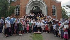 В Чечельницком женском монастыре УПЦ отпраздновали 5 лет со дня основания