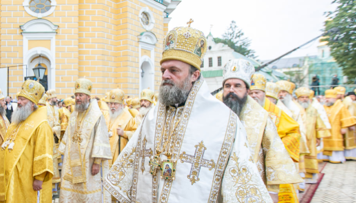 Episcopul Stefan de Remesiana, vicarul Patriarhal Sârb. Imagine: pagina de Facebook a Mitropolitului Antonie