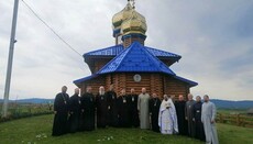 Во Львовской епархии освятили храм в честь Почаевской иконы Божьей Матери