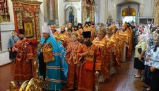 В Полтавской епархии почтили память святых преподобномучеников Мгарских