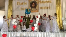 Фестиваль воскресных школ в Онишковцах собрал детей из четырех епархий УПЦ