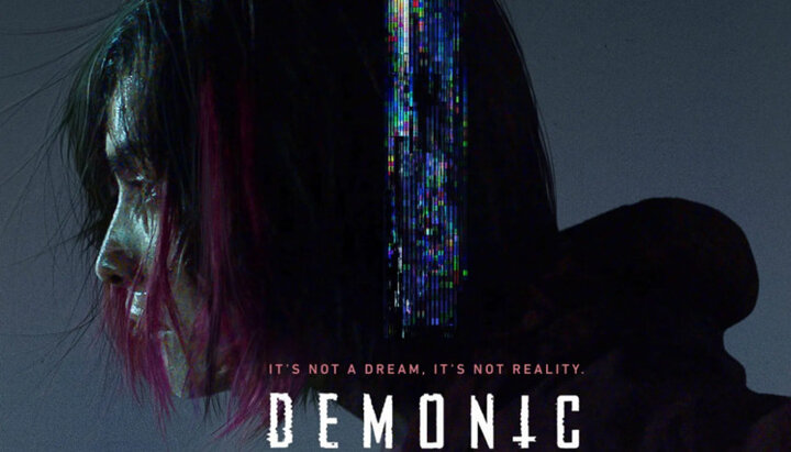 Фото: Официальный постер фильма «Демоник», delo.ua