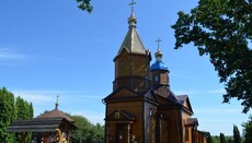 Митрополит Анатолий освятил после реконструкции храм УПЦ в селе Мульчицы