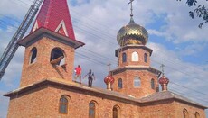 В Кальновцах пройдет Литургия в храме, построенном вместо захваченного ПЦУ