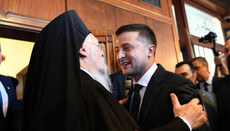 Πρόγραμμα επίσκεψης του Πατριάρχη Βαρθολομαίου στην Ουκρανία