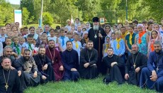 В Мукачевской епархии стартовал ежегодный лагерь для детей «Камо грядеши»