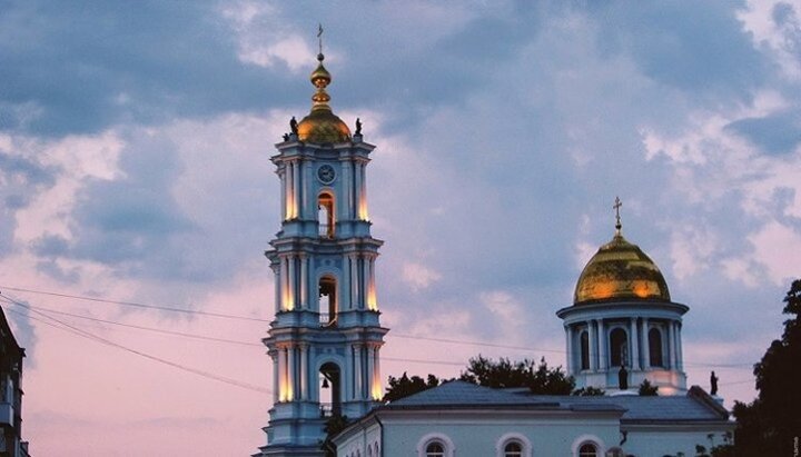 The Transfiguration Cathedral of the UOC in Sumy. Photo: 1.bp.blogspot.com