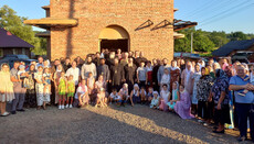 Affected Kalnivtsi community celebrates patron saint day in new church
