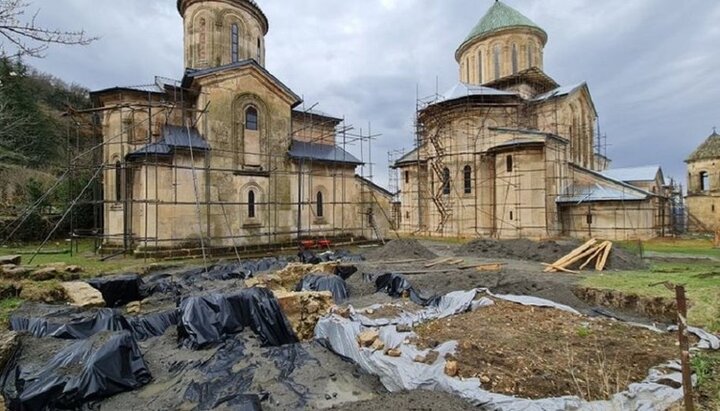 Монастирський комплекс Гелаті, Грузія. Фото: photo: sputnik-georgia.ru/Georgian Heritage