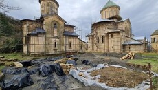 Монастырь Гелати в Грузии разрушается из-за ошибок в реставрации, – ЮНЕСКО