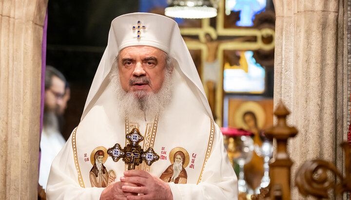 Патриарх Румынский Даниил. Фото: basilica.ro