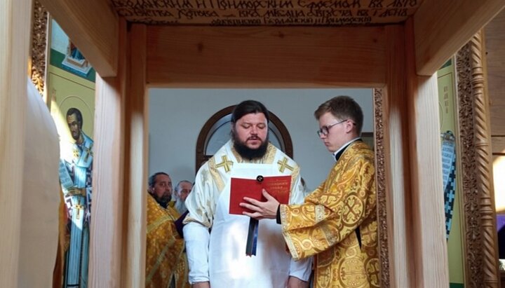 Архиепископ Бердянский и Приморский Ефрем. Фото: eparhiya.com.ua