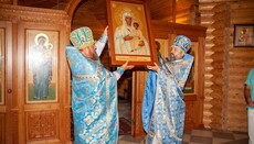 У Донецькій єпархії вшанували образ Божої Матері «Маріупольська Одигітрія»