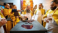 В Нежинской епархии освятили храм Рыхловского женского монастыря
