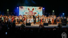 1000 детей стали участниками благотворительного фестиваля УПЦ в Киеве