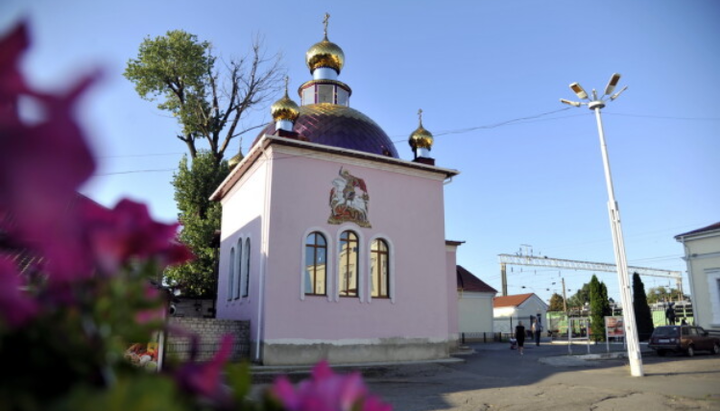 Храм великомученика Георгия Победоносца в Подольске. Фото: baltaeparhia.org.ua