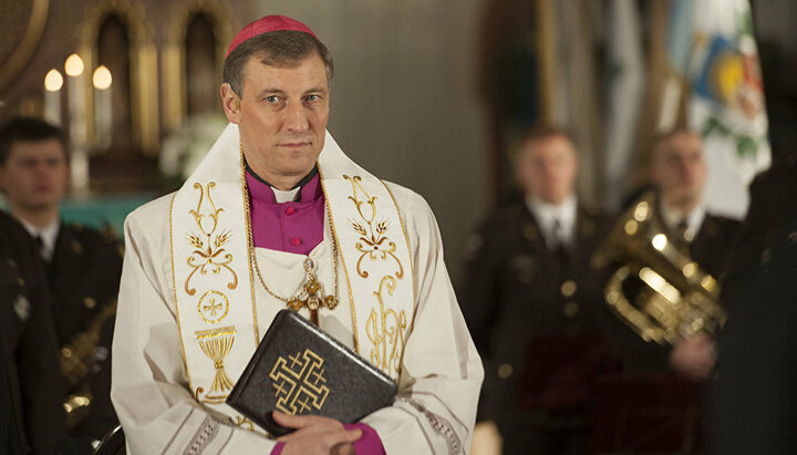 Архиепископ Рижский Збигнев Станкевич. Фото: 123ru.net