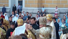 Three new metropolitans and four archbishops ordained in UOC