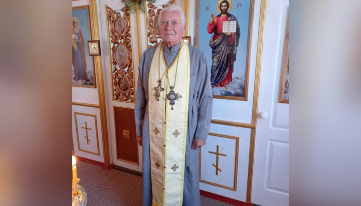 Archpriest Nikolai Sysonyuk. Photo: rivne.church.ua