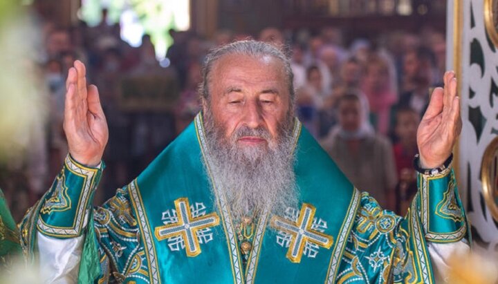 His Beatitude Metropolitan Onuphry. Photo: news.church.ua