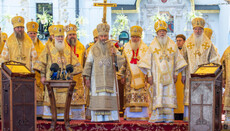 В УПЦ молитовно відсвяткували сьому річницю інтронізації Предстоятеля