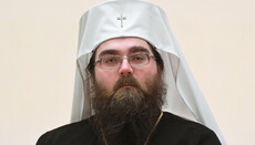 OCChLS Primate congratulates Met. Onuphry on anniversary of enthronement