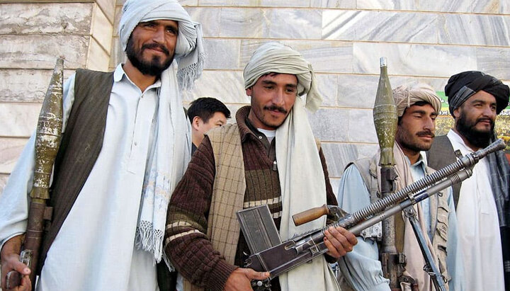 Афганские талибы. Фото: vnnews.ru