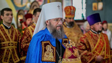 Metropolitan Anthony: UOC is the only force uniting all of Ukraine