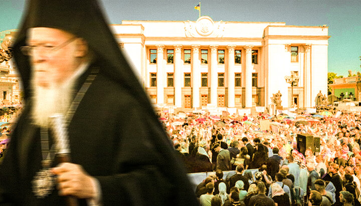 Către credincioși a fost lansat apelul să-i comunice patriarhului Bartolomeu care este poziția lor. Imagine: UJO