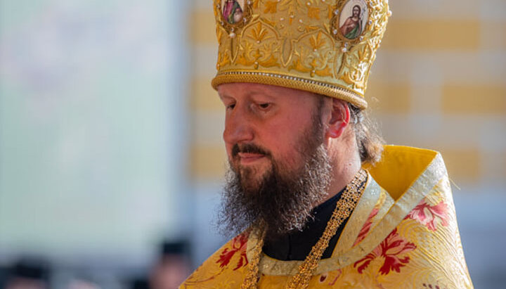 Архимандрит Агафон. Фото: Фейсбук-страница епископа Виктора (Коцабы)