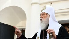 Filaret is ready to meet with Phanar head but only as patriarch