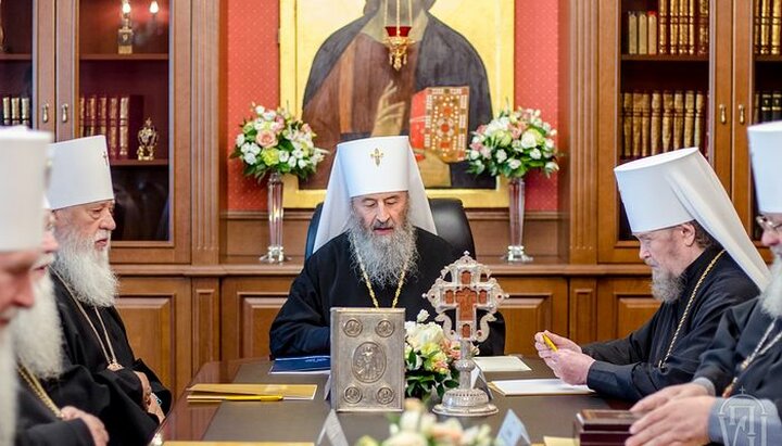 Священний Синод УПЦ. Фото: УПЦ