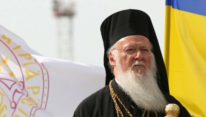 Patriarhul Constantinopolului Bartolomeu. Imagine: volyn.com.ua