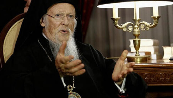 Πατριάρχης Βαρθολομαίος. Φωτογραφία: Blagovest
