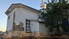 У Горлівській єпархії просять врятувати старовинну церкву від руйнування