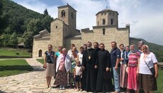 Προσκυνητές UOC από Πολτάβα μίλησαν για υποδοχή στη Σερβία και Μαυροβούνιο