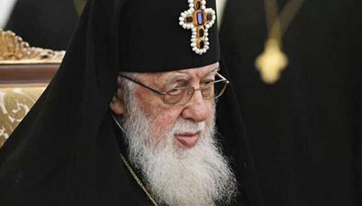 Патріарх-Католикос всієї Грузії Ілія II. Фото: orthodoxtimes