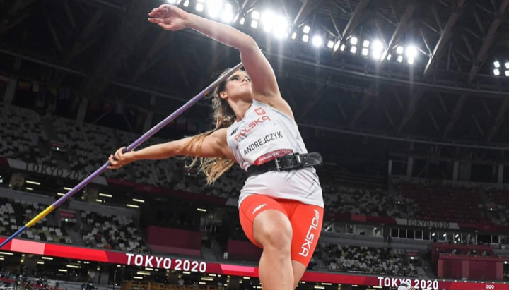 Мария Андрейчик – серебряный призер Олимпийских игр в Токио. Фото: facebook.com/mm.andrejczyk