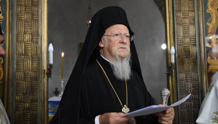 Patriarhul Bartolomeu al Constantinopolului. Imagine: dialogi.online