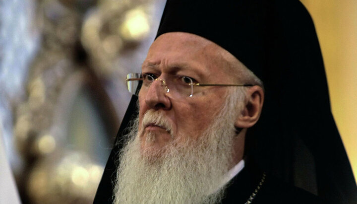 Константинопольський патріарх Варфоломій. Фото: jesus-portal.ru