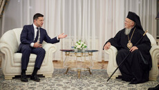 Ο Ζελένσκι είπε στον Οικουμενικό ότι στην Ουκρανία διαθρησκευτική ειρήνη