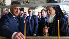 Ζελένσκι στον Οικουμενικό: Εισβολέας χρησιμοποιεί θρησκεία ως υβριδικό όπλο